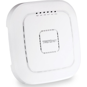 TRENDnet TEW-826DAP AC2200 Tri-Band WiFi PoE+ Access Point, 2.4 GHz,  5 GHz1, 5 GHz2, Hive compatible